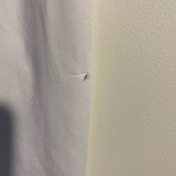 Elegant White Women's Dress - Picture 7 of 9